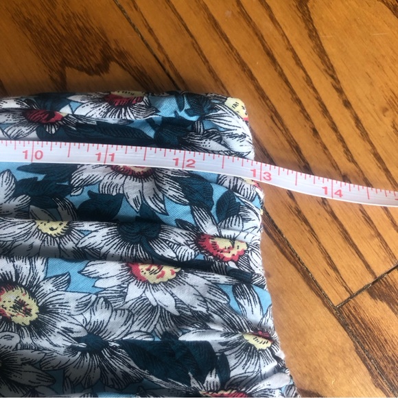 FLORAL DAISY SKIRT RUFFLE RUCHE SKIRT - Picture 16 of 16